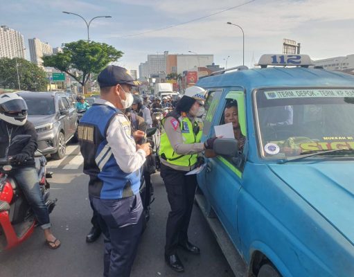 Operasi Keselamatan Jaya 2024 di Wilayah Polresta Depok dimulai Sejak Senin 4 Maret 2024