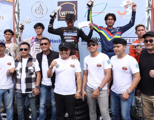 Polres Ponorogo Gelar Grasstrack dan Motorcross Guna Cegah Balapan Liar