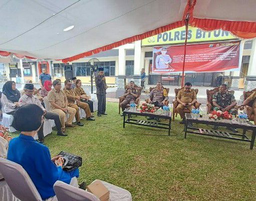 Polres Bitung Silaturahmi Bersama Pemerintah dan Tokoh Masyarakat