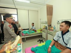 10 Orang Korban Ledakan di Jatim Diperbolehkan Pulang