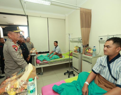 10 Orang Korban Ledakan di Jatim Diperbolehkan Pulang