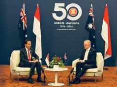 Presiden Jokowi Sampaikan Empat Poin Utama untuk Perkuat Kerja Sama Bilateral kepada PM Australia
