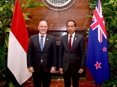 Presiden Jokowi Bertemu PM Selandia Baru Bahas Peningkatan Dagang hingga Kerja Sama Pasifik