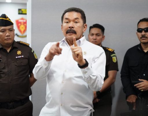 Jagung ST Burhanuddin Enggan Komentari Putusan MK Hal Syarat Jaksa Agung