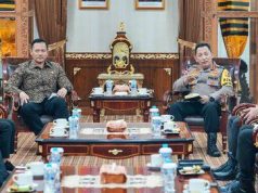 Pertemuan Tertutup antara Kapolri-AHY Bahas Penyelesaian Tugas Kenegaraan
