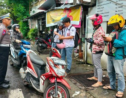 Hari Pertama Operasi Keselamatan Samrat 2024, Polisi Jaring 784 Pelanggaran Lalu Lintas