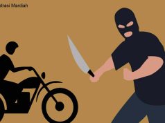 Boyong Pelaku Begal, Polsek Percut Tindak Lanjuti Penangkapan Begal