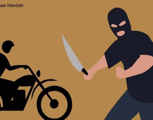 Boyong Pelaku Begal, Polsek Percut Tindak Lanjuti Penangkapan Begal