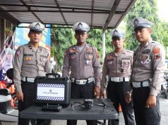Sat Lantas Polresta Banyumas Terapkan ETLE Drone, Tilang Elektronik Era Digital