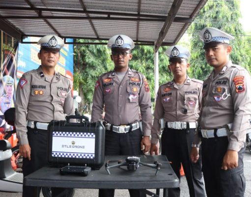 Sat Lantas Polresta Banyumas Terapkan ETLE Drone, Tilang Elektronik Era Digital