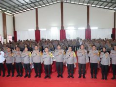 Kabaharkam Polri Berkunjung ke Polres Gowa, Jalin Silaturahmi dan Berikan Semangat