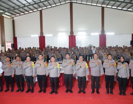 Kabaharkam Polri Berkunjung ke Polres Gowa, Jalin Silaturahmi dan Berikan Semangat