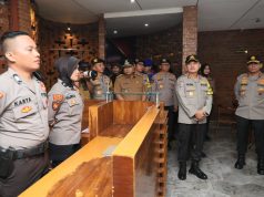 Tingkatkan Keamanan dan Kenyamanan Masyarakat, Shelter Patroli Presisi Diresmikan di Makassar