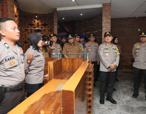 Tingkatkan Keamanan dan Kenyamanan Masyarakat, Shelter Patroli Presisi Diresmikan di Makassar