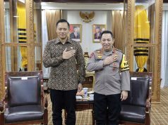 Menteri ATR dan Kapolri Perkuat Kerjasama dalam Penanganan Masalah Pertanahan