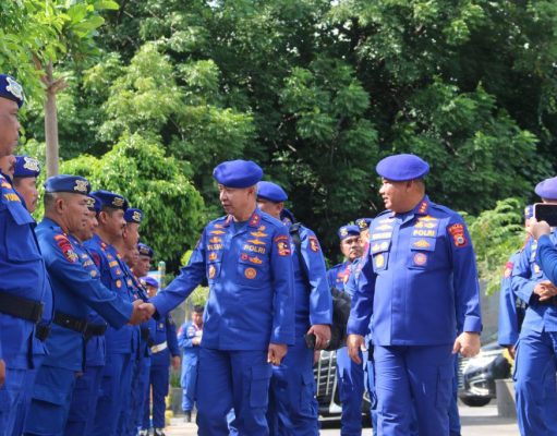 Kakorpolairud Baharkam Polri Tekankan Adaptasi Teknologi hingga Perang Siber