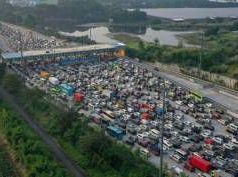 Polri Perkirakan Puncak Arus Mudik pada 5 April 2024