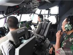 Perjalanan Pertama C-130J Super Hercules ke Merauke dipantau KSAU Secara Langsung