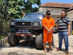 Residivis di Buleleng Kembali Curi Mobil, Kali ini di Dealer