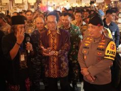 Gandeng UMKM dan Jaga Kerukunan Kapolri Buka “Pasar Kangen Wiwitan Pasa #2” di Polda DIY