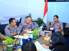 Divhumas Polri Terus Persiapkan Pembangunan Zona Integritas Menuju WBK dan WBBM