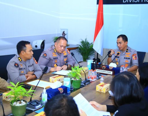 Divhumas Polri Terus Persiapkan Pembangunan Zona Integritas Menuju WBK dan WBBM