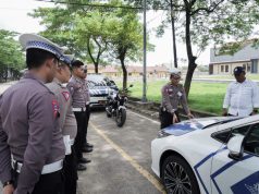 Asesor LSP Polri Beberkan Pedoman Simulasi Pengawalan Rangkaian Lalu Lintas