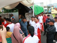 Polda Sulut Bekerjasama dengan Bulog Gelar Pasar Murah