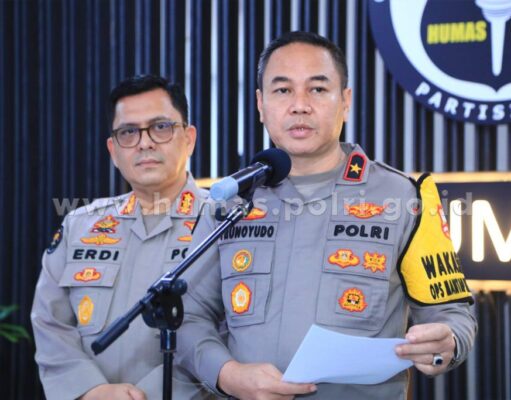 Sampai dengan Jumat (8/3/2024) Operasi Keselamatan Polri Tindak 30.468 Pelanggar Lalu Lintas