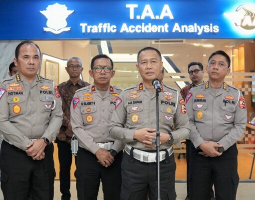 Kakorlantas Resmikan Ruang TAA untuk Penegakan Hukum Berbasis Digitalisasi