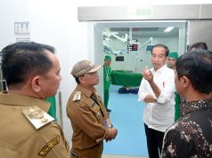 Presiden Jokowi Tinjau RSUD Rupit, Tekankan Peningkatan Infrastruktur Listrik
