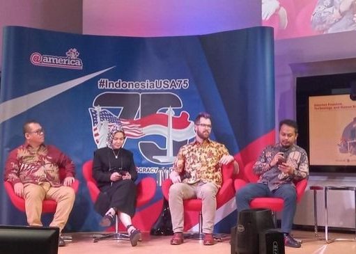 Indonesia Bersama Amerika Serikat Menjajaki Kerja sama Keamanan Siber