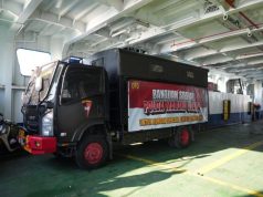 Polda Maluku Utara Kirim Bantuan untuk Korban Erupsi Gunung Ibu