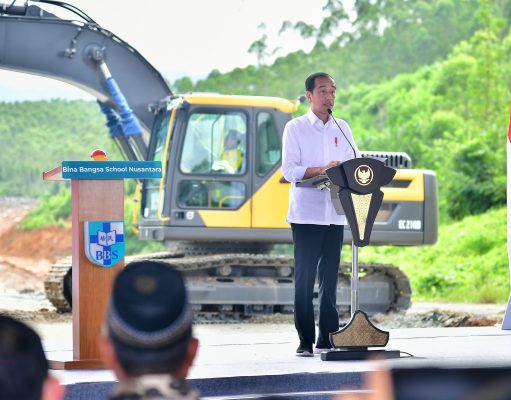 Presiden Jokowi Tegaskan Komitmen Pemerintah Sediakan Fasilitas Pendidikan di IKN