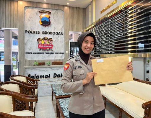 Sepekan Dibuka, Peserta Lomba Menulis Surat Untuk Kapolres Grobogan Capai Ratusan