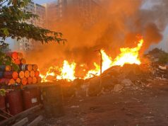 Kebakaran di Cakung Berhasil Dipadamkan Petugas