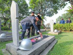Rangkaian HUT ke-497 Jakarta, Pj Gubernur Heru Ziarah ke TMP Kalibata