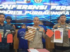 Dua Tersangka Kasus Judi Online diringkus Polres Purbalingga