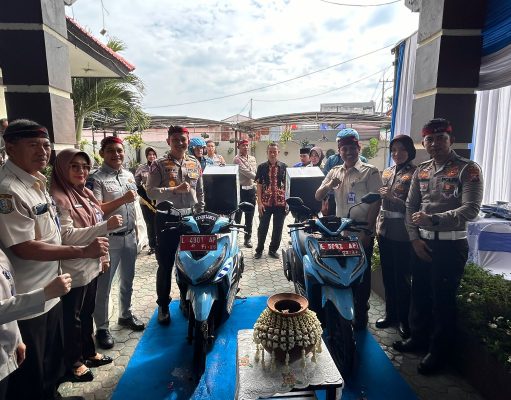 Telah Hadir, Inovasi Polda Jatim Motor Samsat Dulur Layani Masyarakat Cepat Dekat dan Bersahabat