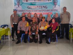 Komitmen Polri Dukung Program Gerakan Intervensi Serentak Pencegahan Stunting