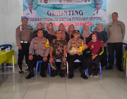 Komitmen Polri Dukung Program Gerakan Intervensi Serentak Pencegahan Stunting