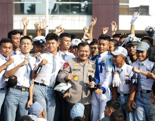 Polda Jateng Luncurkan Program untuk Lindungi Siswa Dari Aksi Perundungan