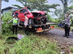 Kecelakaan Tunggal Mobil di Purbalingga, Pengemudi Meninggal Dunia