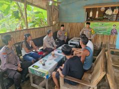 Polsek Dlanggu Tingkatkan Sinergitas Dengan Masyarakat Melalui Giat Jumat Curhat