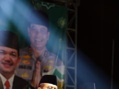 Kapolda Jateng Sholawatan bersama Habib Zaidan di Pabelan Kab Semarang