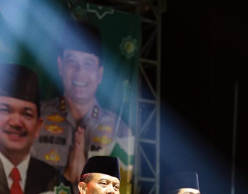 Kapolda Jateng Sholawatan bersama Habib Zaidan di Pabelan Kab Semarang