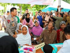 Kapolda Jawa Tengah; Masih Banyak Masyarakat Sukolilo Yang Sadar Hukum, Jangan di Generalisasi, Jangan Di Stigma Negatif