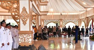 Ratusan Kades Diperpanjang Masa Jabatannya