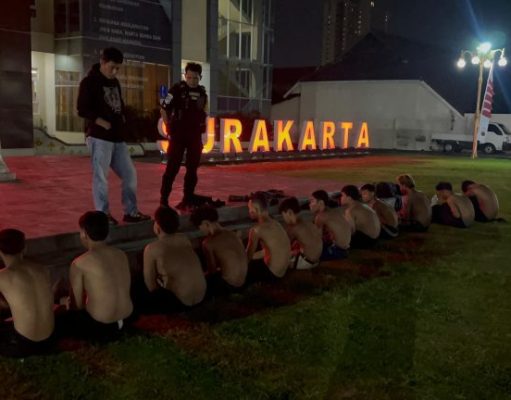 Bentrok dengan Warga Dua Belas Pelaku dari Perguruan Pencak Silat Diamankan oleh Tim Sparta