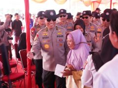 Sambut HUT Bhayangkara Ke-78, SDM Polri Gelar Baksos dan Kesehatan Serentak di 34 Polda dan Polres
